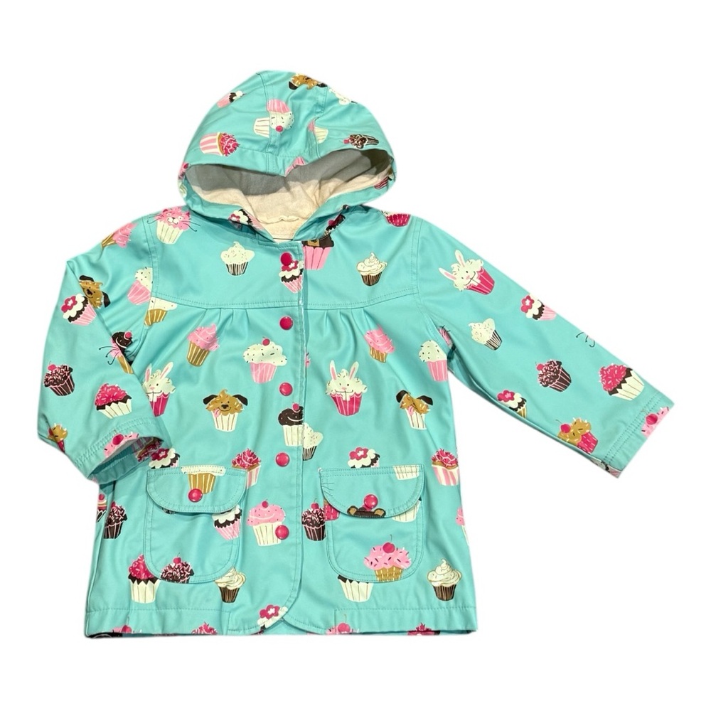 Hatley cupcakes raincoat